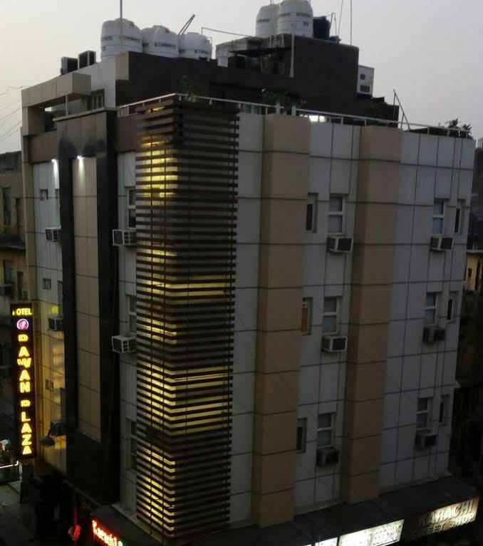 Pawan Plaza Hotel Near Blk Hospital New Delhi Eksteriør bilde