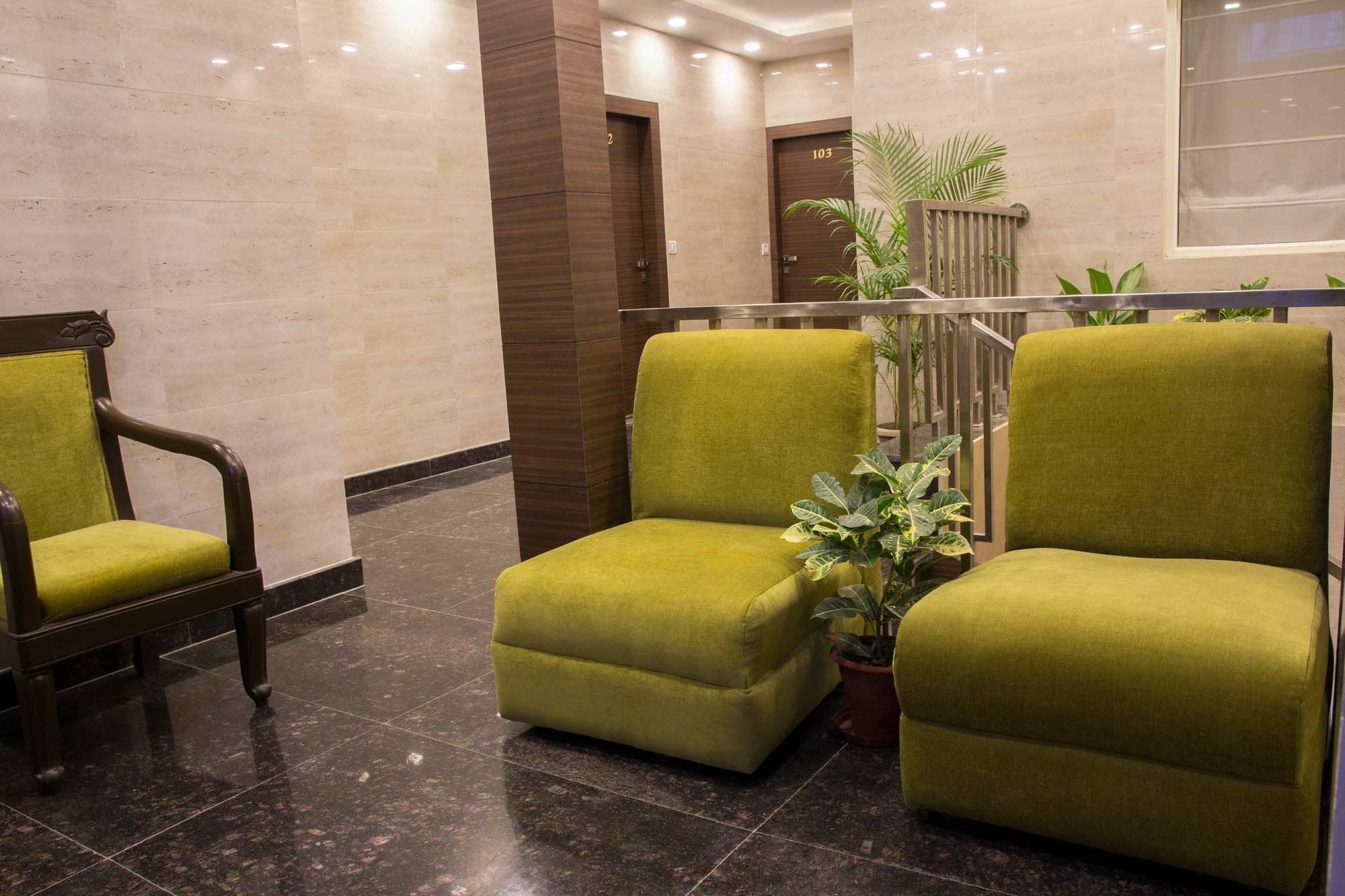 Hotel Pawan Plaza Near Sir Ganga Ram Hospital Delhi  Eksteriør bilde